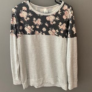 Lightweight spring sweatshirt